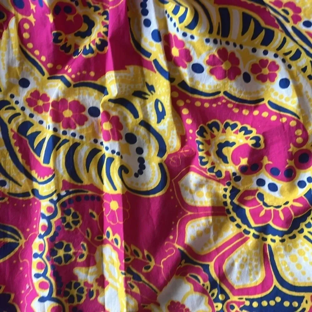 Figue Millie‎ Floral Boho Multicolor Sleeveless Midi Dress XS